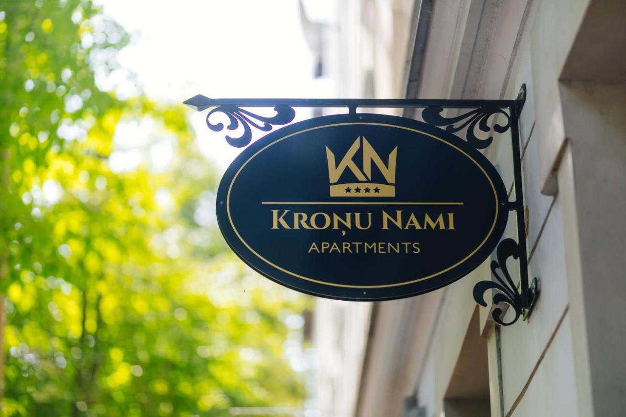 Kronu Nami Appartement Liepāja Buitenkant foto